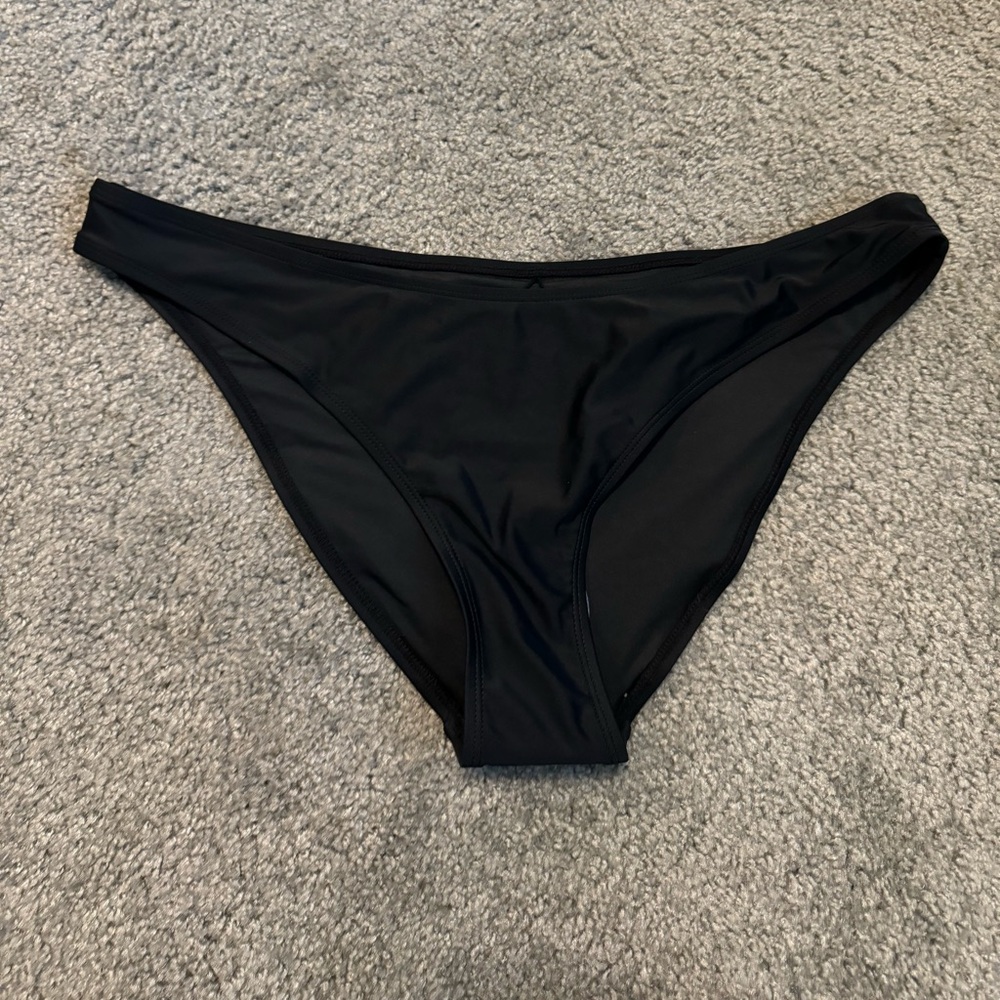 Black Beautikini XL Swim Bottoms